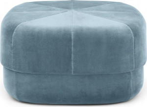 601086 Pouf Large Light Blue (Большой голубой цирковой пуф ) Normann Copenhagen Circus