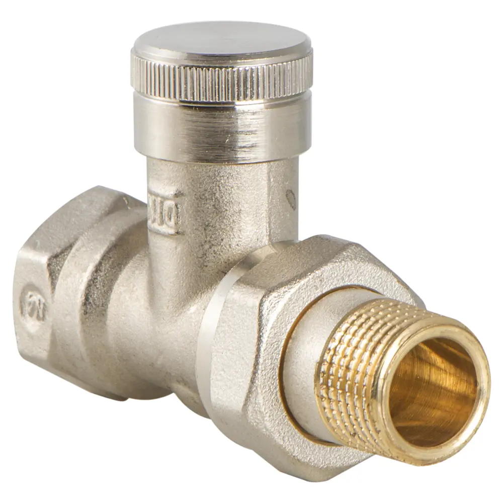 Клапан RLV-15 никелевый, прямой Santreyd STLM-2185263