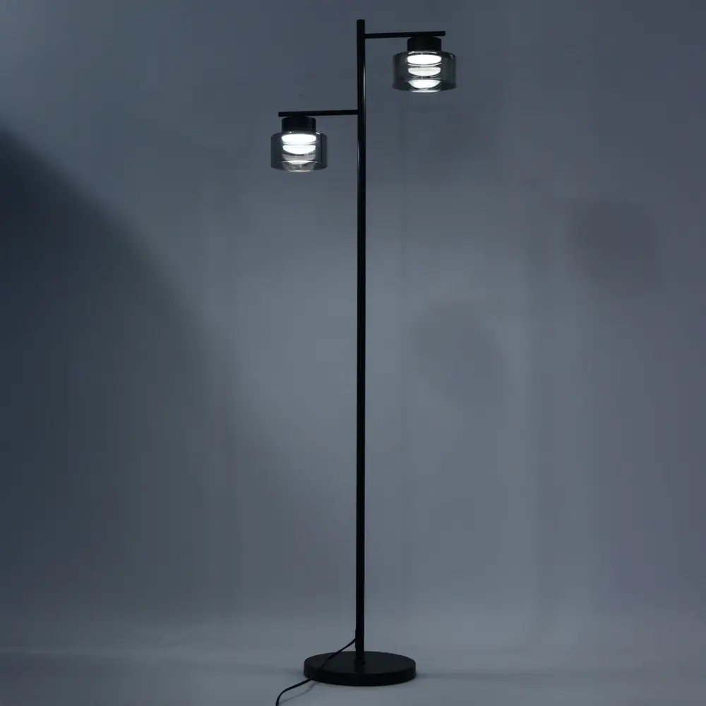 Торшер Nemico цвет черный Santreyd STLM-2090537 - Вид №1