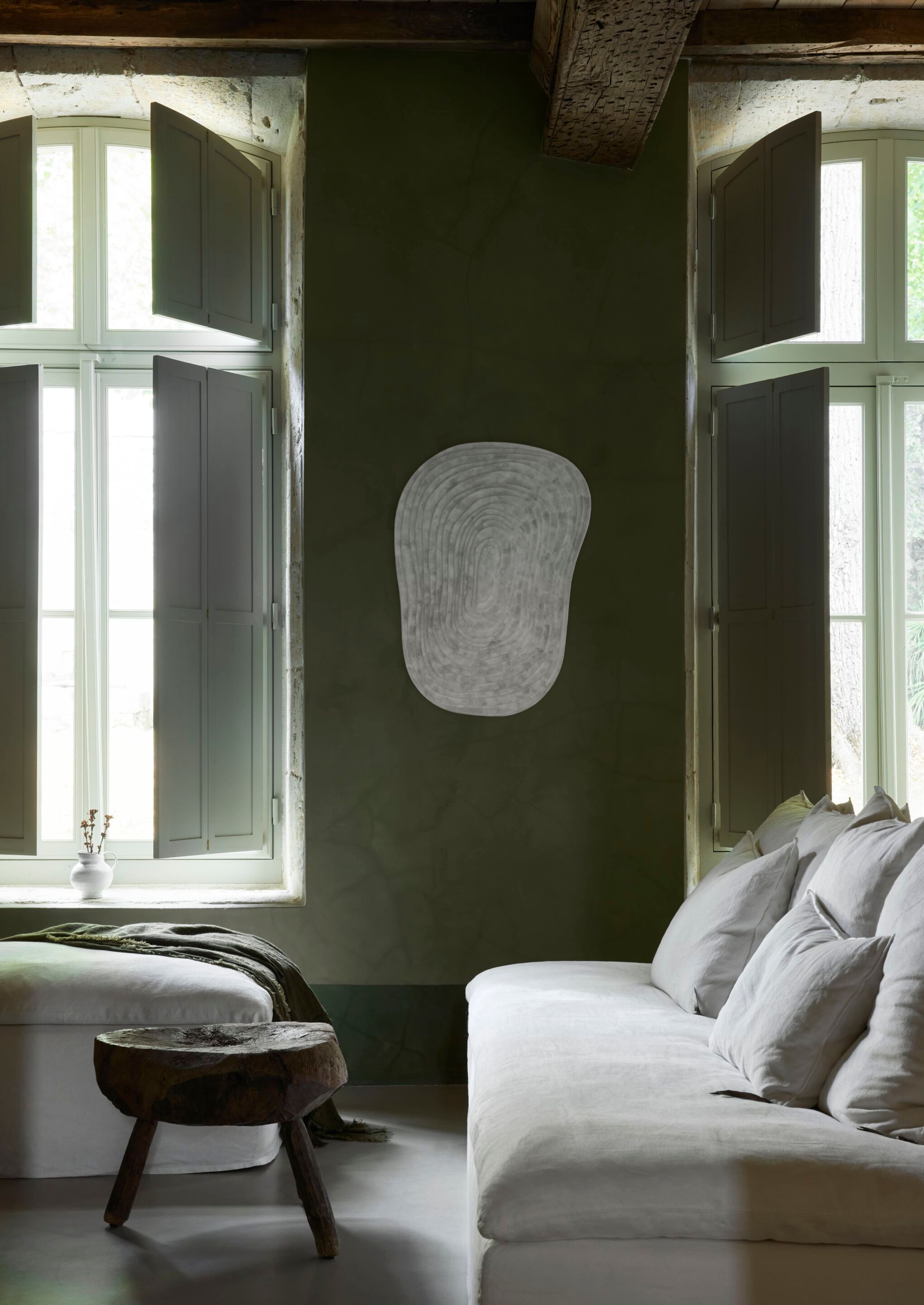 Шелковый светодиодный настенный светильник Forestier Nebulis ARCH-00148161 - Вид №14