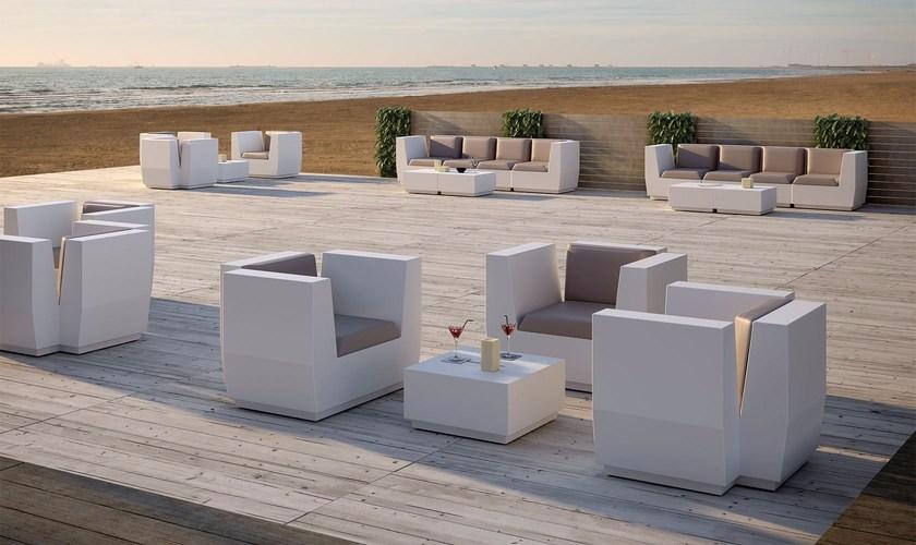 Plust Журнальный столик из низкого полиэтилена Big cut sun-id-1489006 - Вид №2