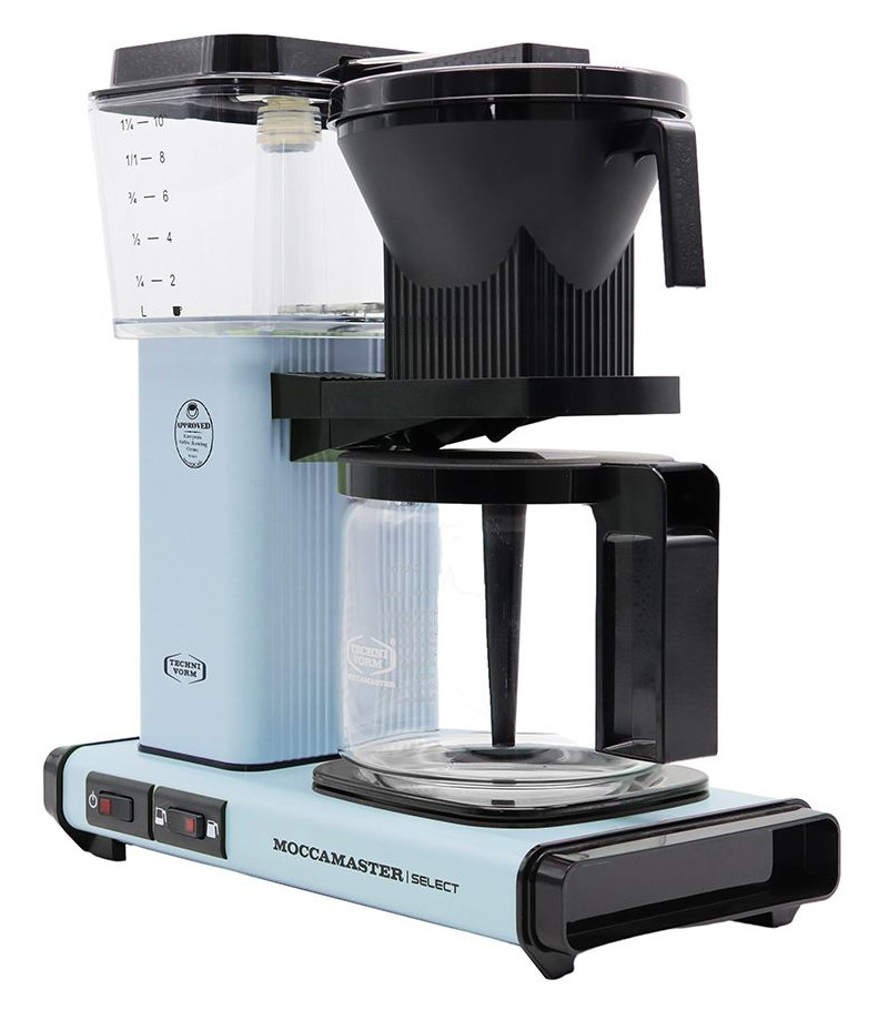 9076819 Кофеварка капельная Moccamaster KBG Select 53975 синий STDN-0074873