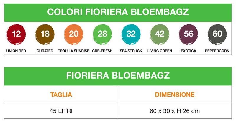 Onek Кашпо для тканевых цветов прямоугольной формы Bloembagz sun-id-1460574 - Вид №8