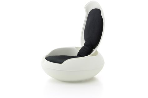 VITRA Миниатюры Садовое Яйцо Peter Ghyczy, 1968 Vitraglobal sun-id-1986560