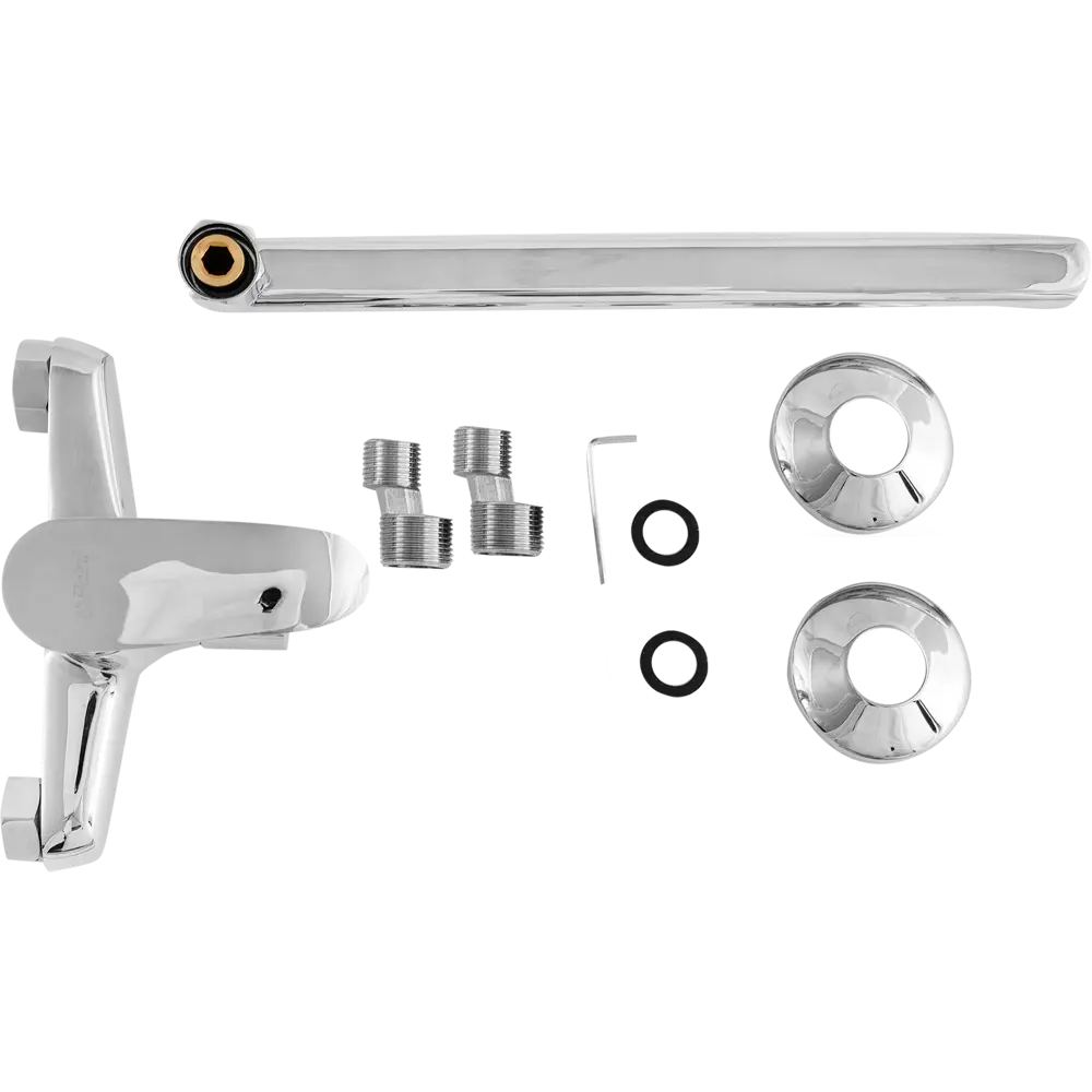 Смеситель для ванны «Palermo» универсальный, однорычажный Paini STLM-2149929 - Вид №2