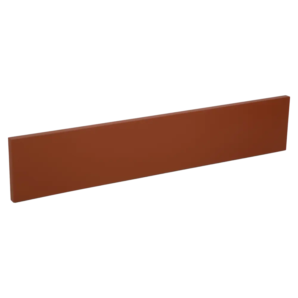 Фасад кухонного шкафа Тара 14.7x76.5 см KONSENSA МДФ цвет терракотовый STLM-2148291 - Вид №1