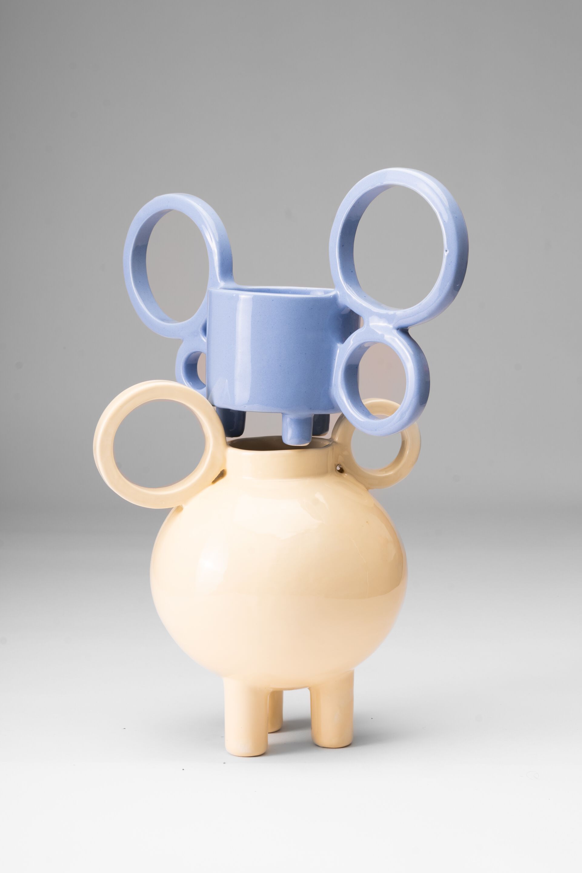 Керамический контейнер / ВАЗа Paolo Santangelo картезианский ARCH-00025634 - Вид №2