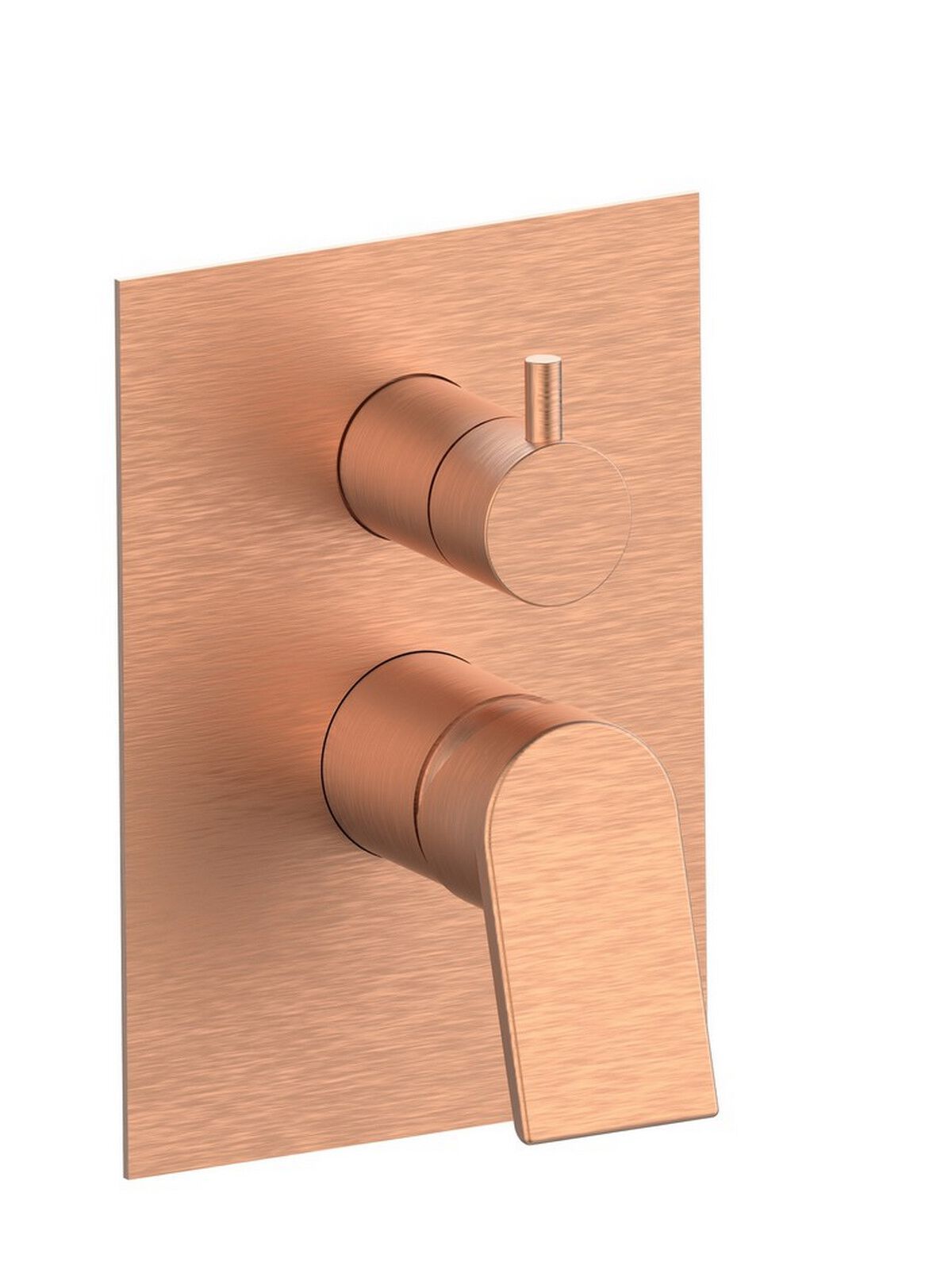 Однорычажный смеситель для душа с переключателем Rubinetterie Frattini Gintonic ARCH-00131711 - Вид №3