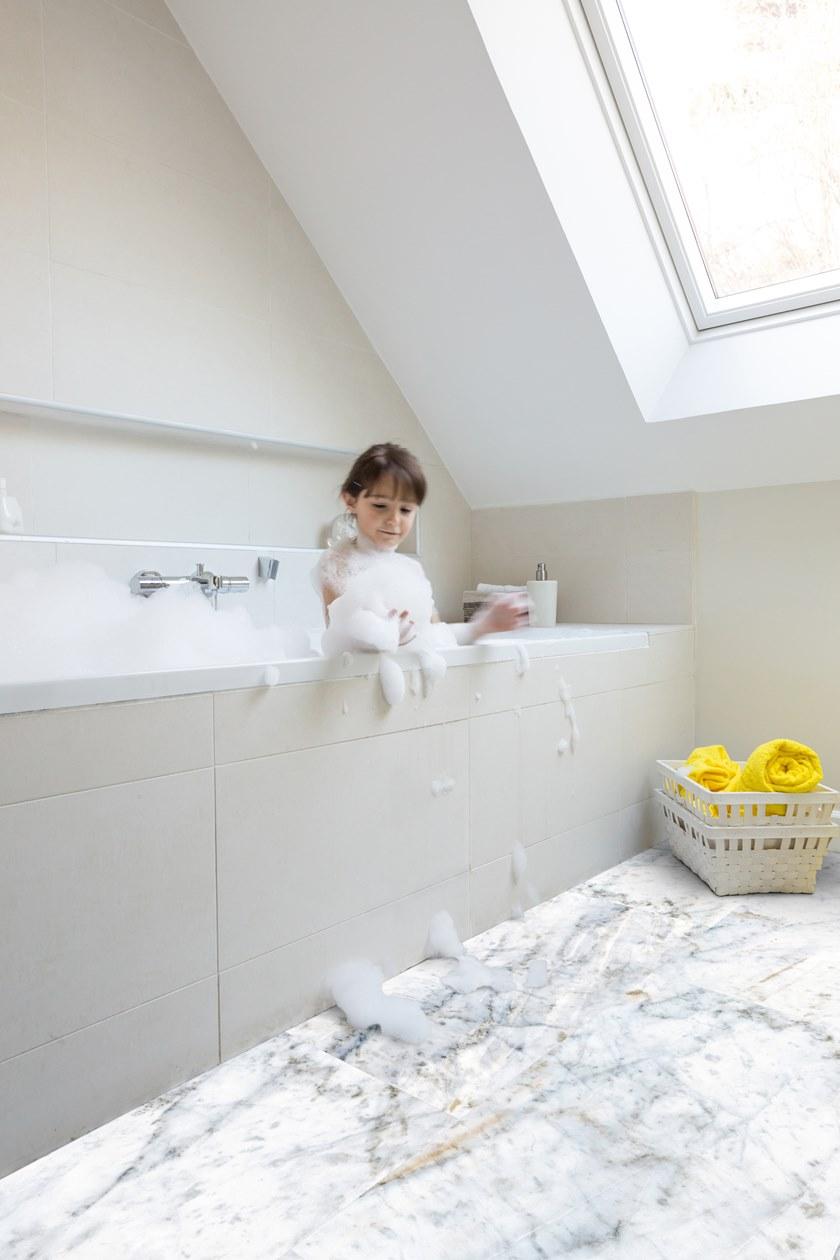 gerflor Пол lvt под мрамор Luxury vinyl tiles sun-id-1355100 - Вид №5