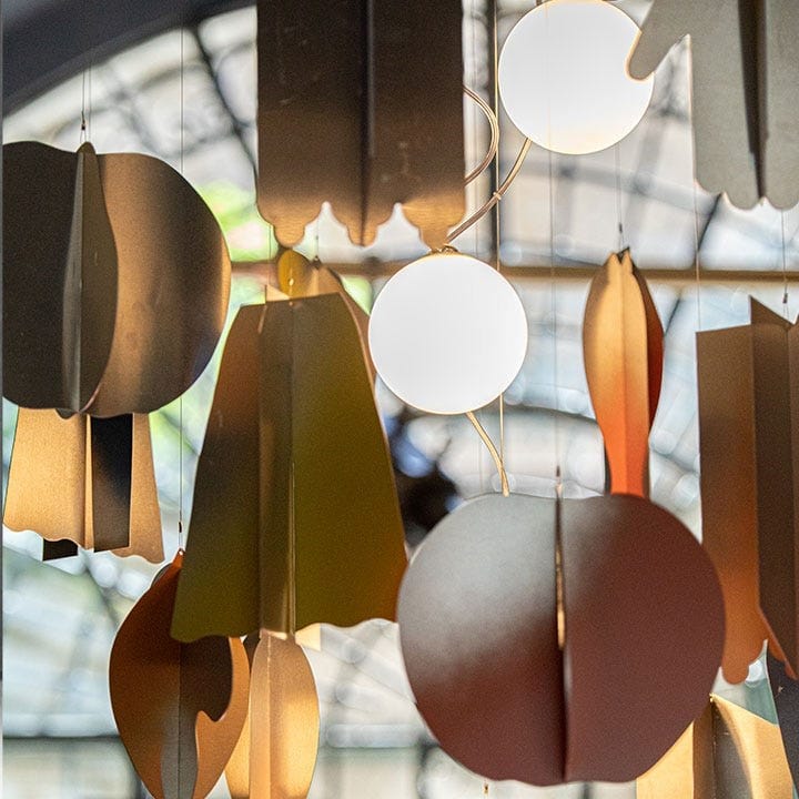 Металлический светодиодный подвесной светильник FontanaArte TUTTI ARCH-00037333 - Вид №3