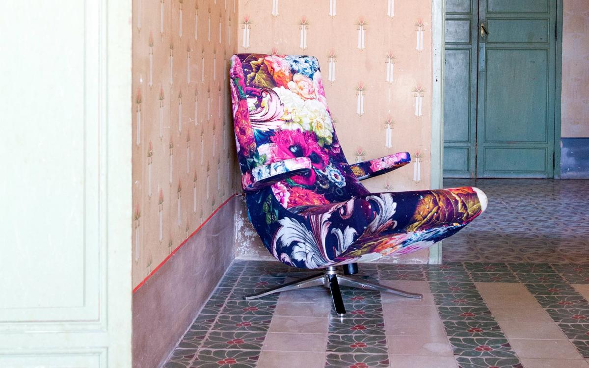 067125 Кресло поворотное Fama Swing Santreyd - Вид №8