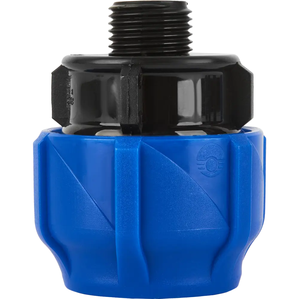 Муфта комбинированная ПНД Valfex 1/2"x32 мм НР 121001132012 STLM-2106599 - Вид №2