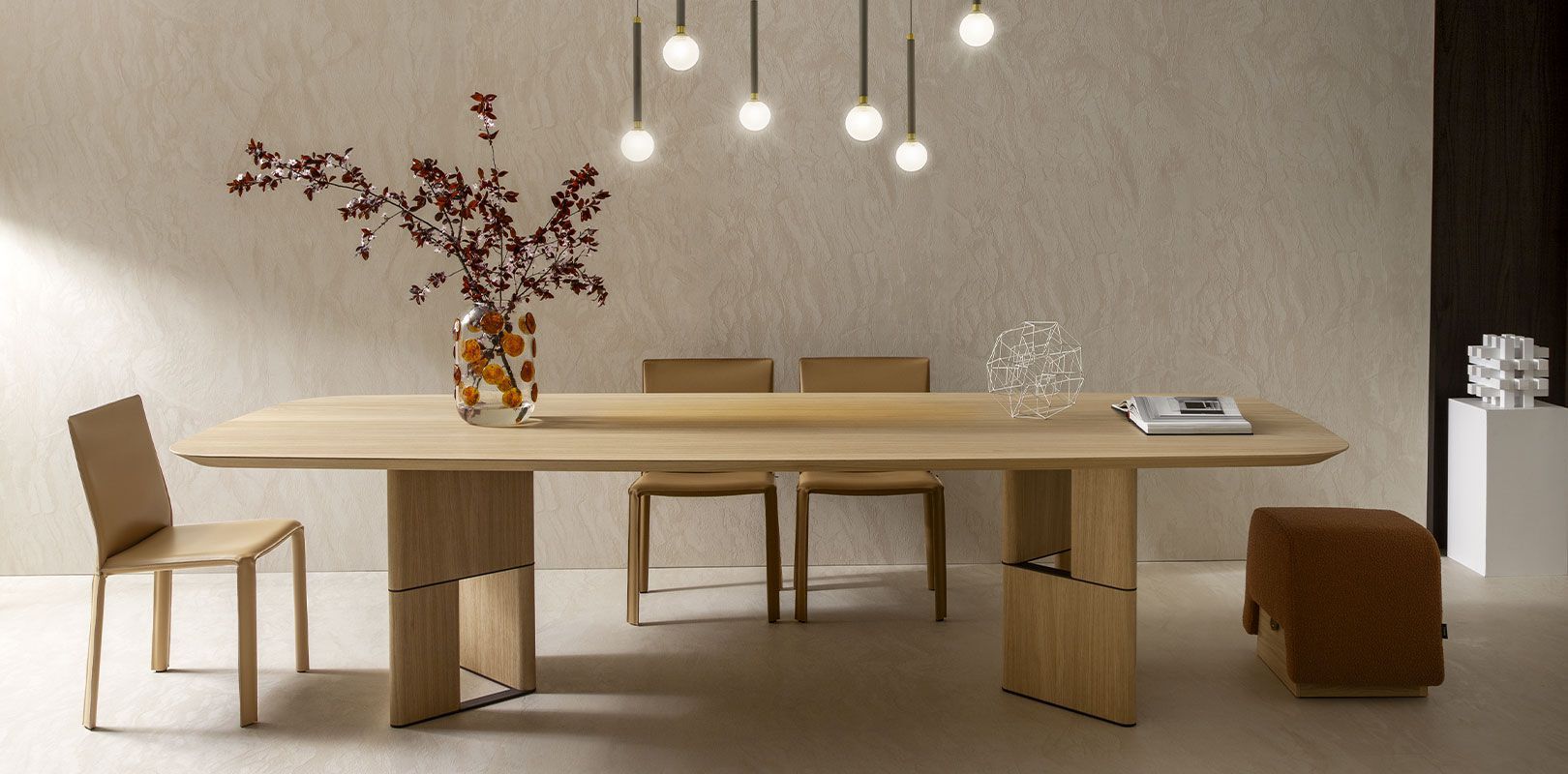 Деревянный прямоугольный стол Morica Design Haute Couture ARCH-00098323 - Вид №23