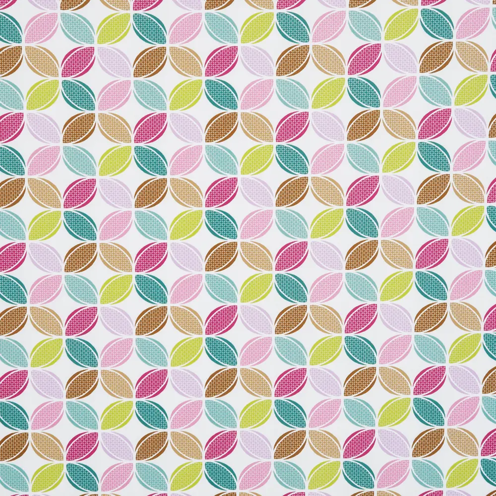 Штора на ленте «Геометрия», 145х180 см, цвет мультиколор SEASONS STLM-2048973 - Вид №1