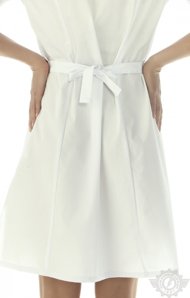 62904 Халат "Варя"  Медицинская одежда  размер 40/170-176 Спецодежда  - Вид №8