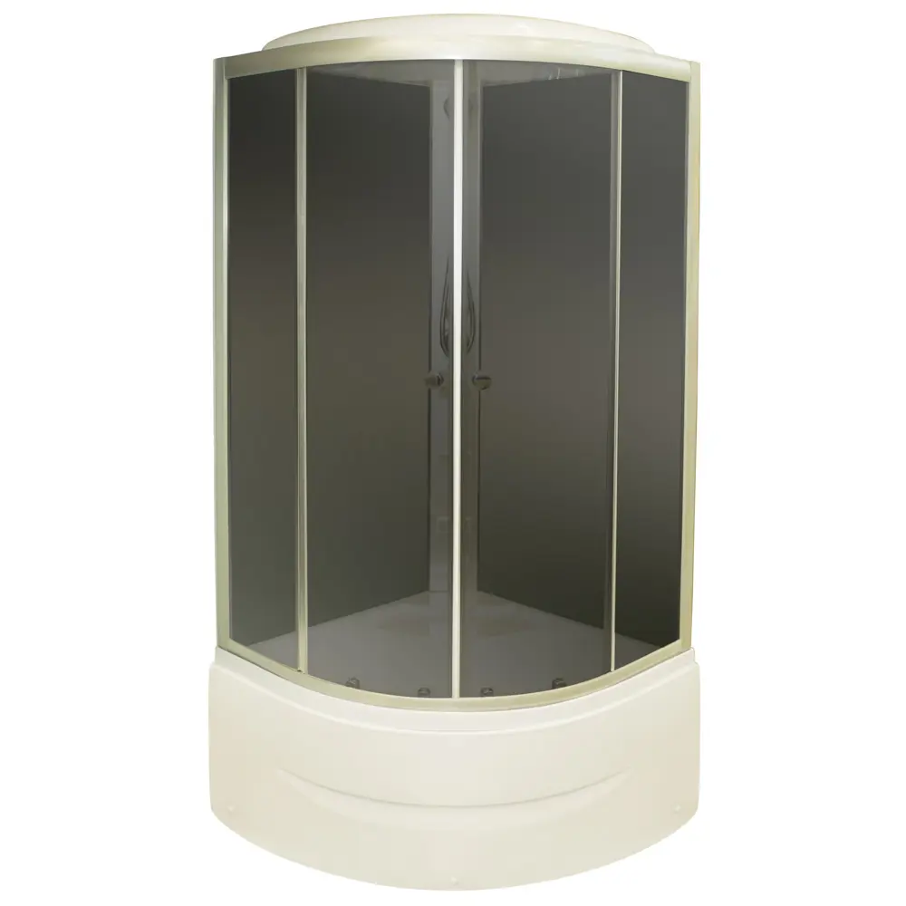 Душевая кабина с гидромассажем «Вика» высокий поддон 90х90 см Santreyd Без серии STLM-2201596