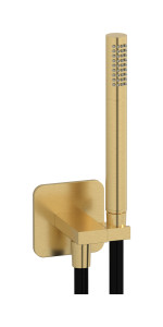 Дуплекс квадратный WE ARE IB ol313is Brushed Gold Shower