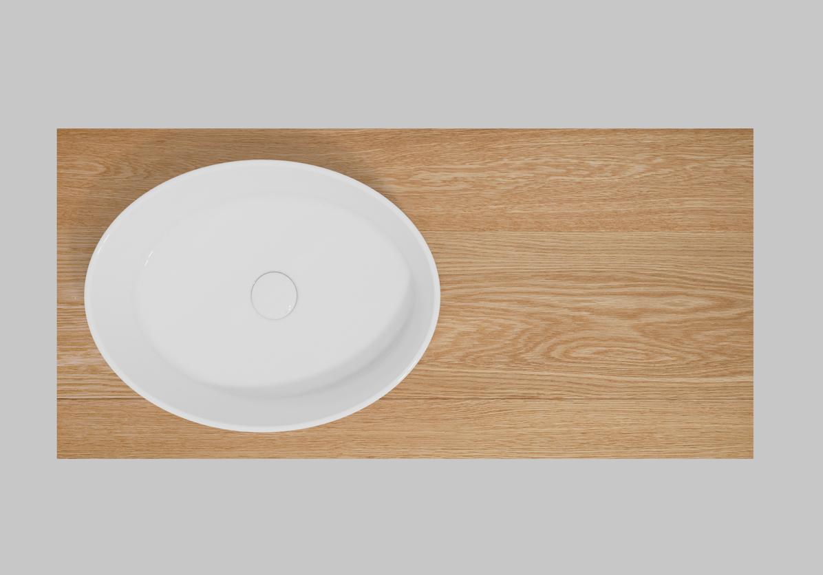 LKLAVFSBF452 Накладная раковина на столешницу GSG CERAMIC Like - Вид №2