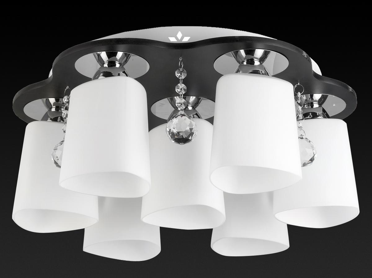 Потолочная люстра Toplight Marsha TL2680X-07WC TOPLIGHT ДИЗАЙНЕРСКИЕ, MARSHA 183561 Белый  - Вид №2