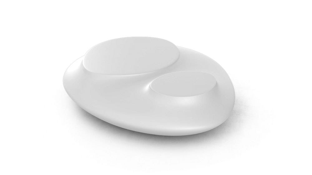 Журнальный столик из полиэфирной смолы и стекловолокна ROCHE BOBOIS CUTE CUT ARCH-00073277 - Вид №6