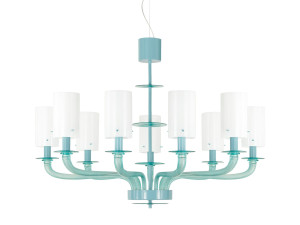 Люстра из муранского стекла