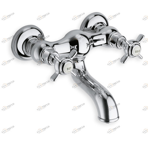 CRILD412 Внешний смеситель для ванны / умывальника Cristina Rubinetterie 