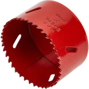 Коронка по металлу биметаллическая Спец 76 мм