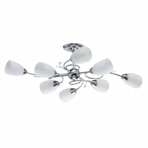 Потолочная люстра De Markt City Олимпия 638012808 DE MARKT ОЛИМПИЯ ХРОМ 183246 Белый