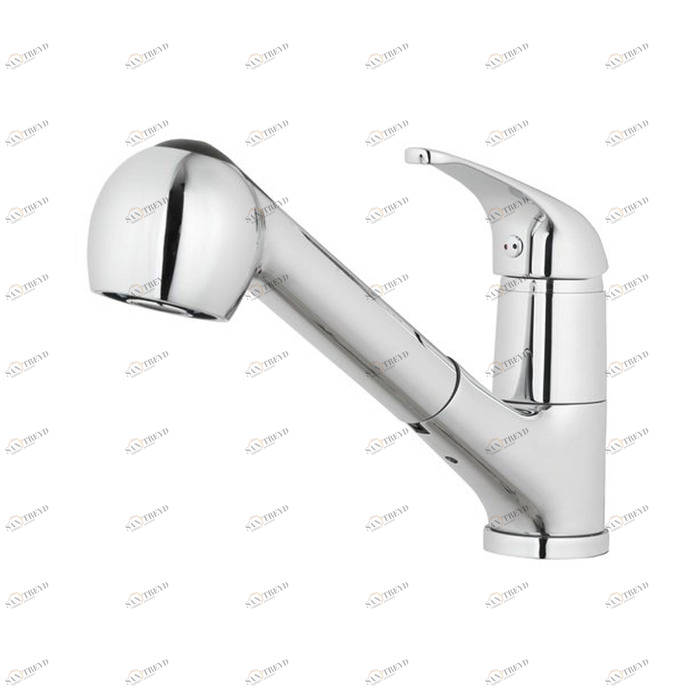 DA2SBP0M05 Milardo Davis Смеситель для кухни c выдвижным изливом Davis Россия 