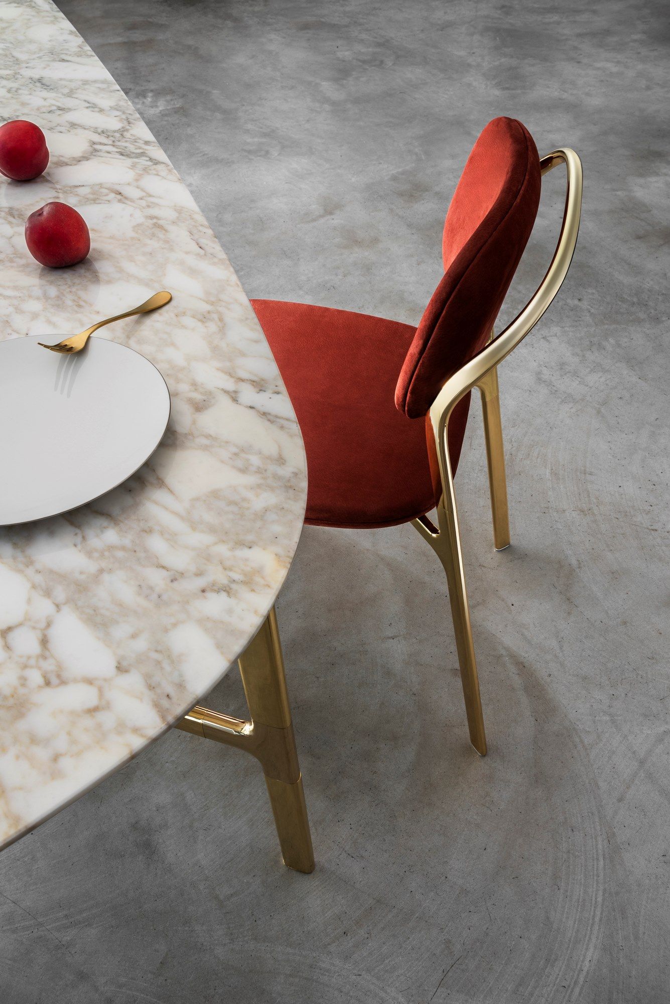 Мягкий стул GHIDINI1961 COAST ARCH-00132335 - Вид №6