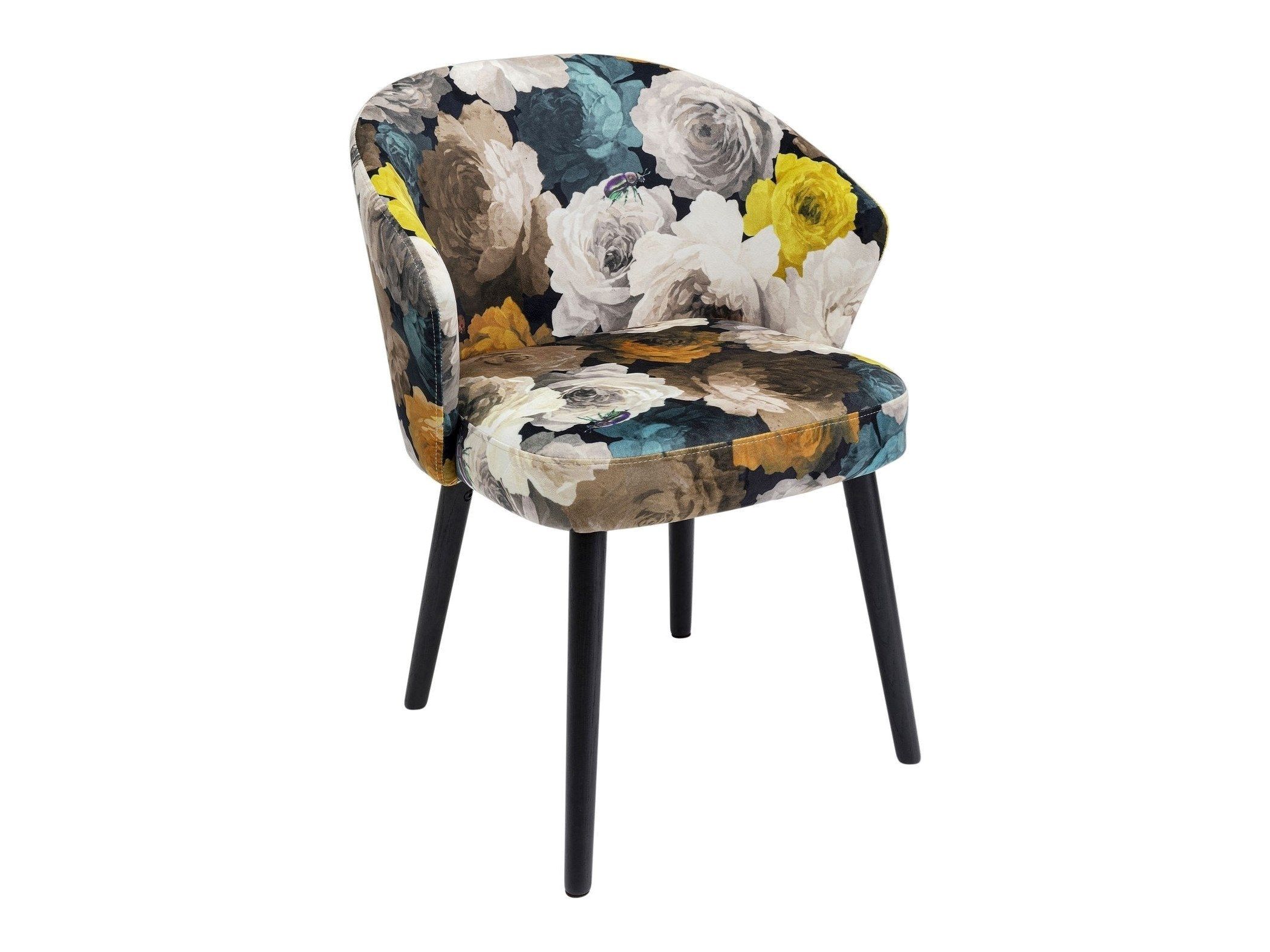 Тканевый стул с подлокотниками KARE Design Пион ARCH-00099845 - Вид №9