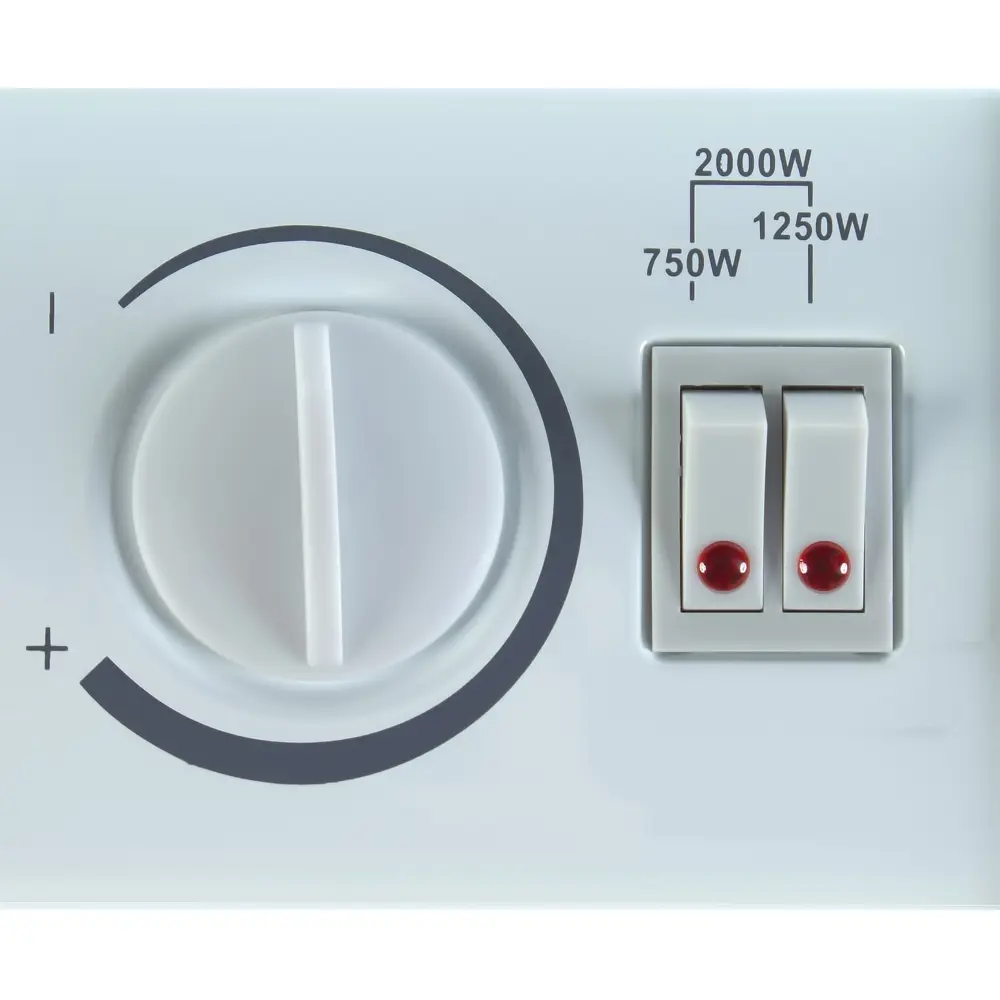 Конвектор с механическим термостатом 2000 Вт CELCIA STLM-2098435 - Вид №2