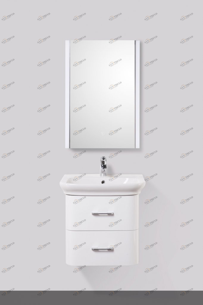 Мебель для ванной BelBagno ALPINA-600-2C-SO-BL