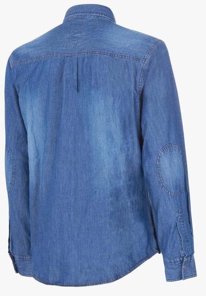 DIADORA UTILITY Джинсовая рабочая рубашка Shirt denim sun-id-1412786 - Вид №3