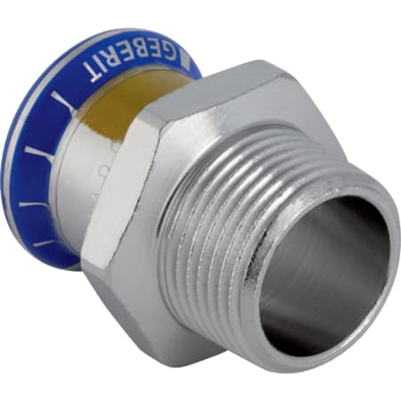 34067 Переходник Geberit Mapress из нержавеющей стали, с наружной резьбой (газ) Geberit 