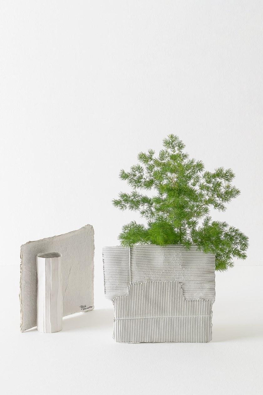 Paola Paronetto Керамическая ваза Oltre l'apparenza sun-id-1410856 - Вид №1