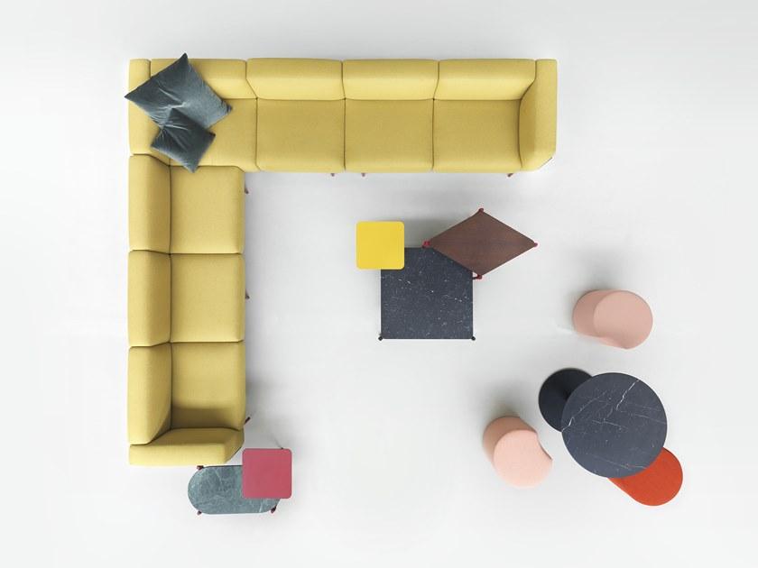 Marelli Низкий металлический стол по контракту sun-id-1483918 - Вид №10