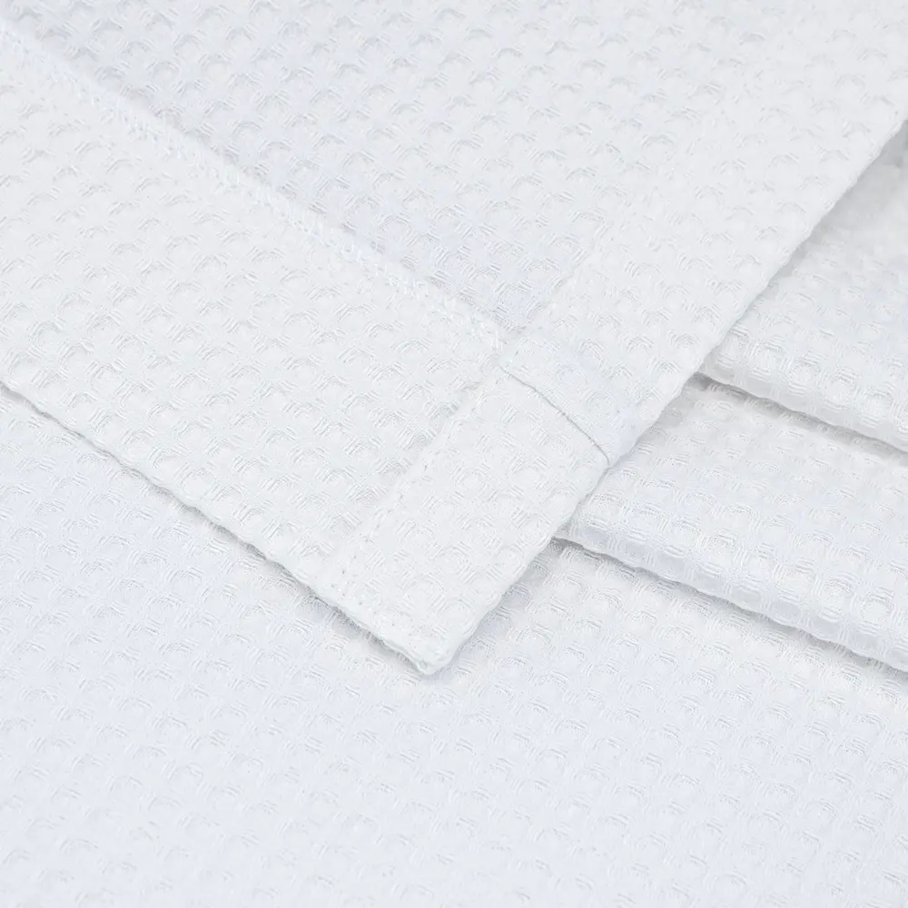 Халат вафельный без капюшона размер L-XL цвет белый Santreyd STLM-2198937 - Вид №2