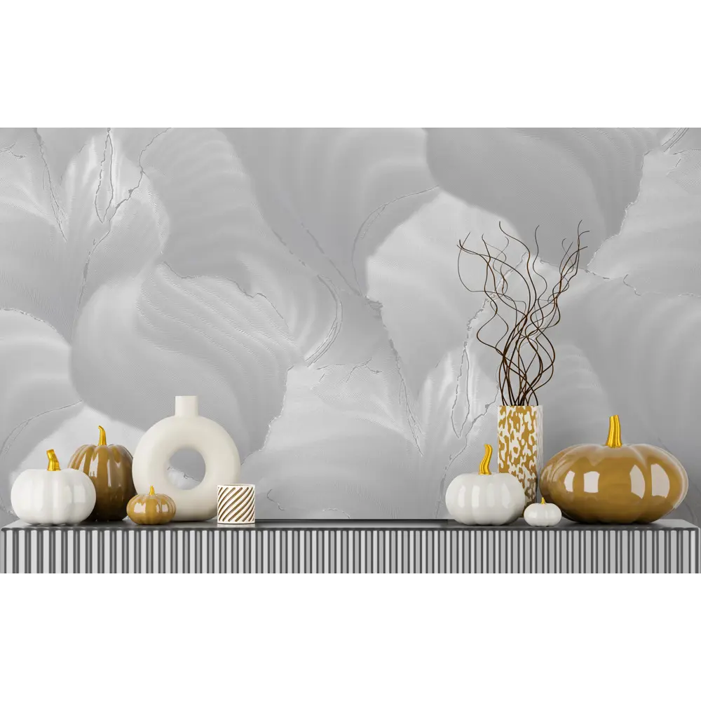 Обои флизелиновые Ateliero Zefir серые 1.06 м At588437 STLM-2115878 - Вид №3