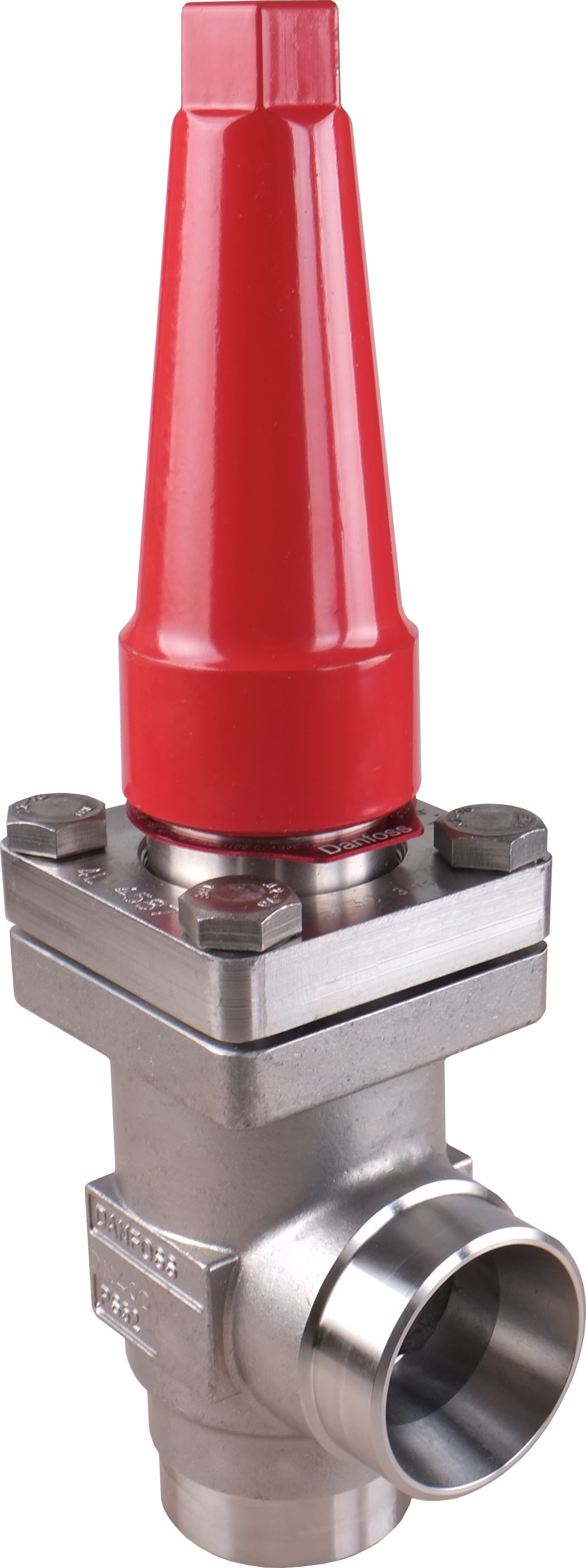 Danfoss SVA-S SS — запорные клапаны со стандартным штоком из нержавеющей стали SVA-S SS 20 D ANG Cap Запорный клапан 148B5378  - Вид №15