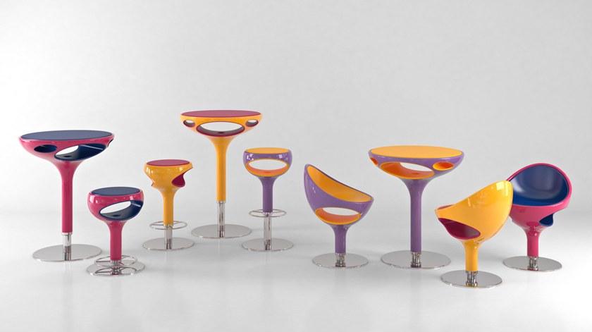 Giovannetti Вращающееся кресло из полиуретана Ring sun-id-1355926 - Вид №2