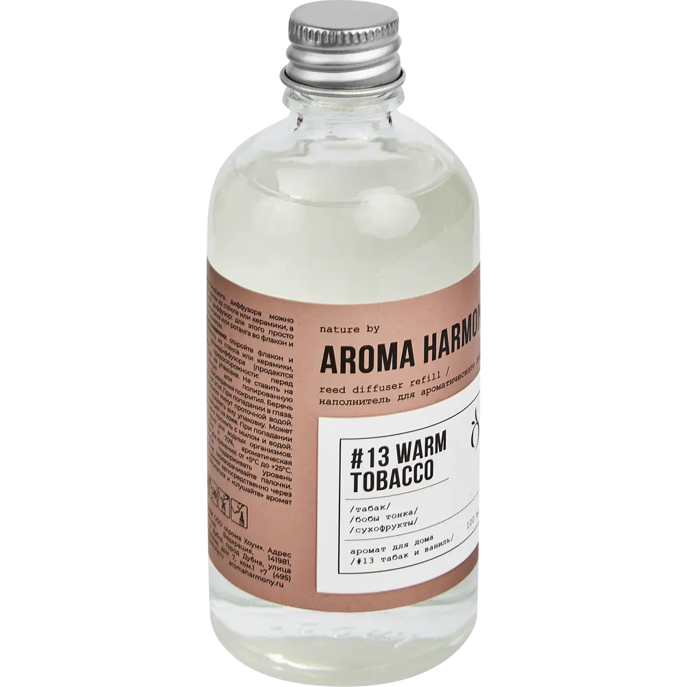Наполнитель для диффузора Aroma Harmony Теплый табак 100 мл 89342126 STLM-2192967  - Вид №2