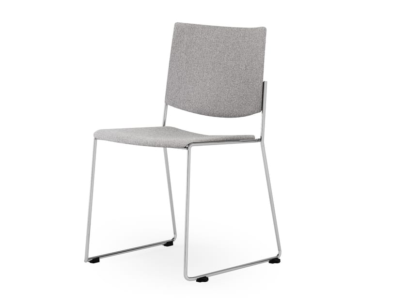 Мягкий штабелируемый стул SCHNEEWEISS interior Eless ARCH-00094463