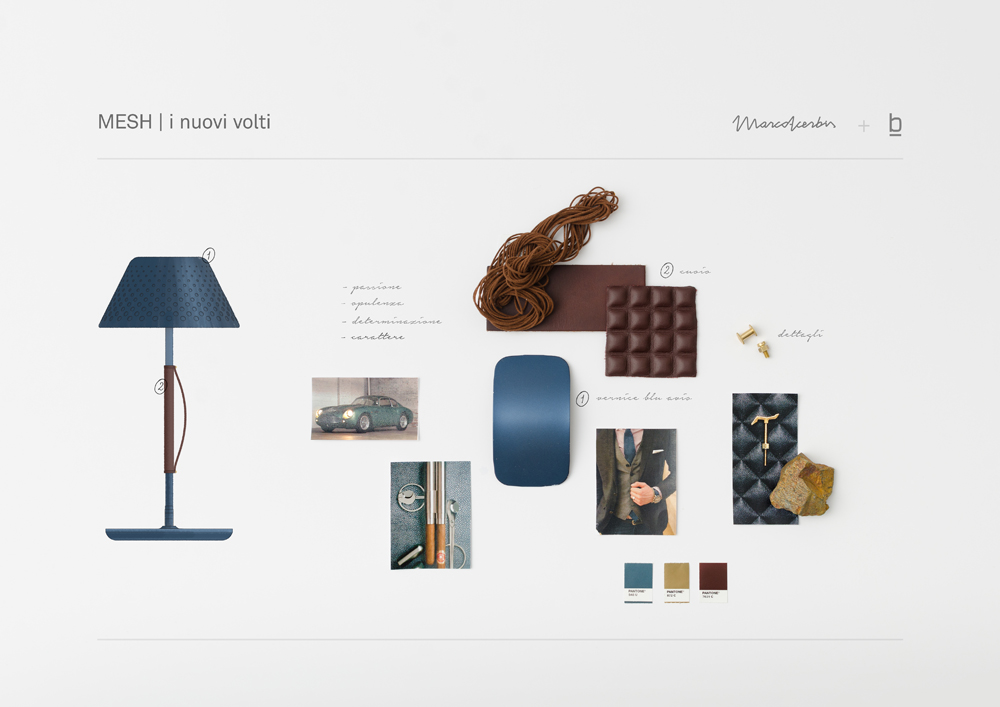 3251116.123 Настольная лампа Platek MESH Limited edition  MESH Limited edition - LED 3000K 87°  - Вид №2