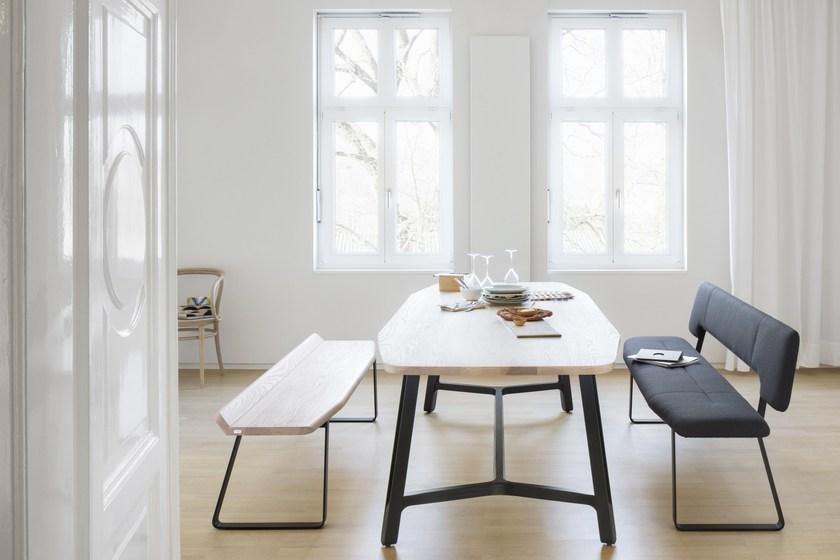 Thonet Мягкая скамья со спинкой S 1090 S 1095 p - Вид №3