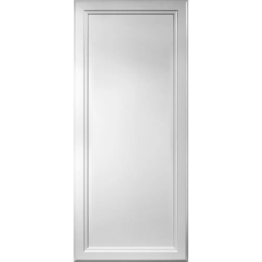 Фасад для кухонного шкафа Реш 44.7x102.1 см Delinia ID МДФ цвет белый STLM-2194608 - Вид №1