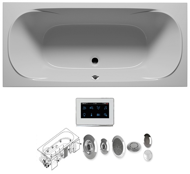 BC0700500000000_pro6 Ванна Riho Taurus Santreyd - Вид №2