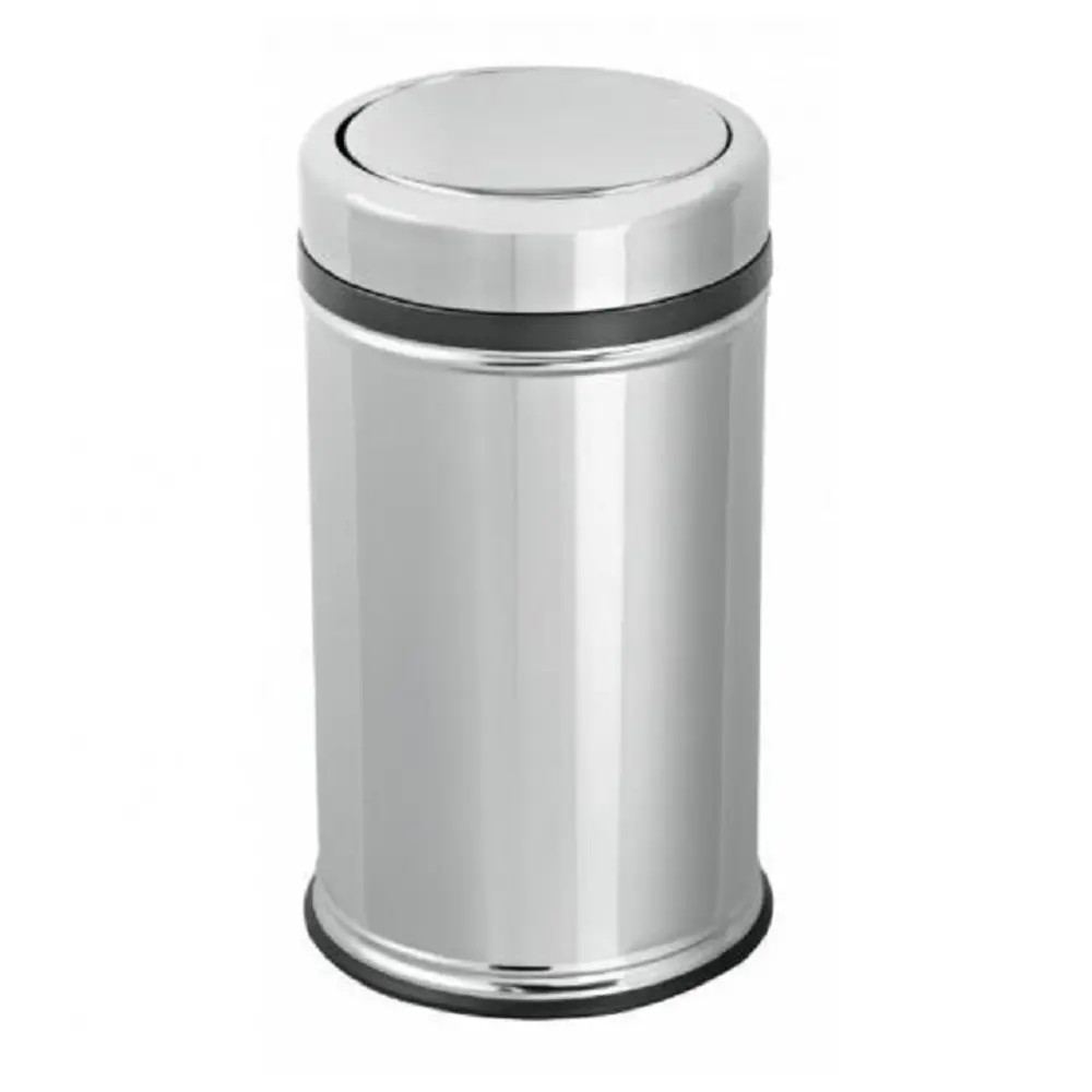 Контейнер для мусора Primanova D-20594 16 л металл цвет серебристый Efor STLM-2152388