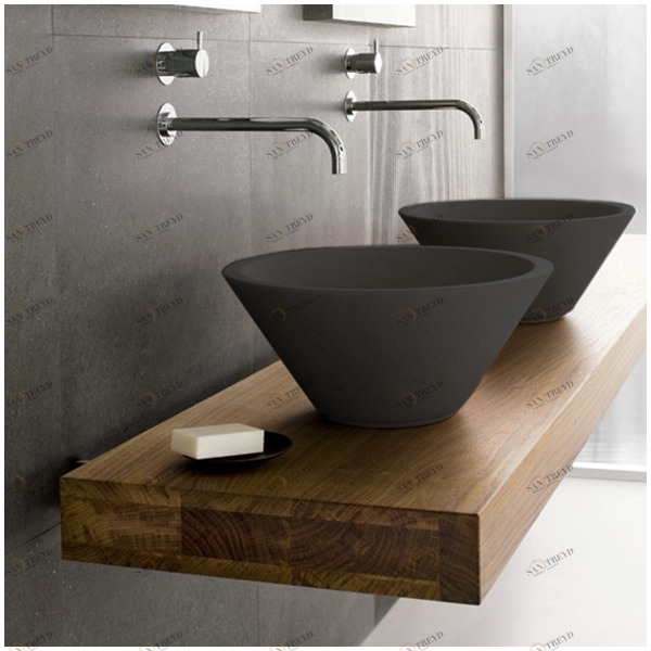 CO5026 Накладная раковина на столешницу  овальная Neutra Design 