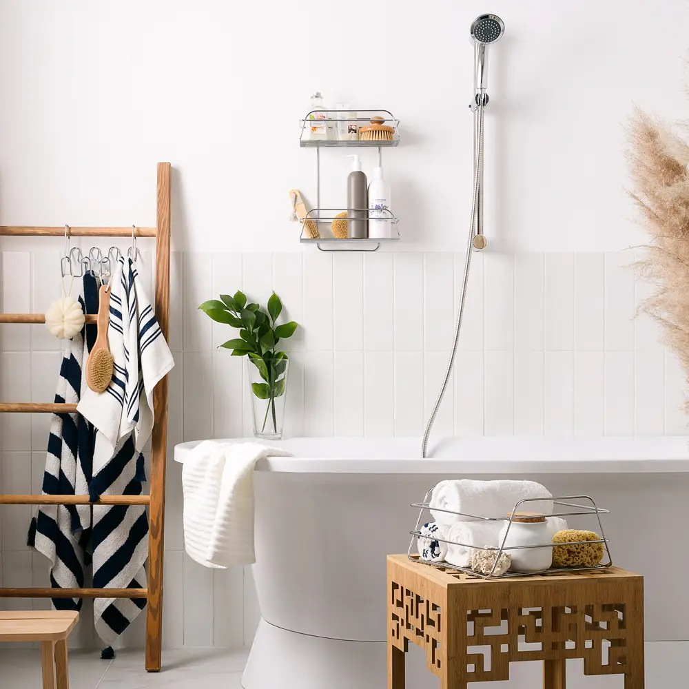 Крючок на душевую кабину «Модулус» цвет хром Santreyd STLM-2118089 - Вид №4